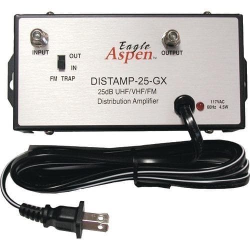 Eagle Aspen 25db Distribution Amp (pack of 1 Ea) - Premium Adapters and Cables from EAGLE ASPEN - Just $51.55! Shop now at Handbags Specialist Headquarter