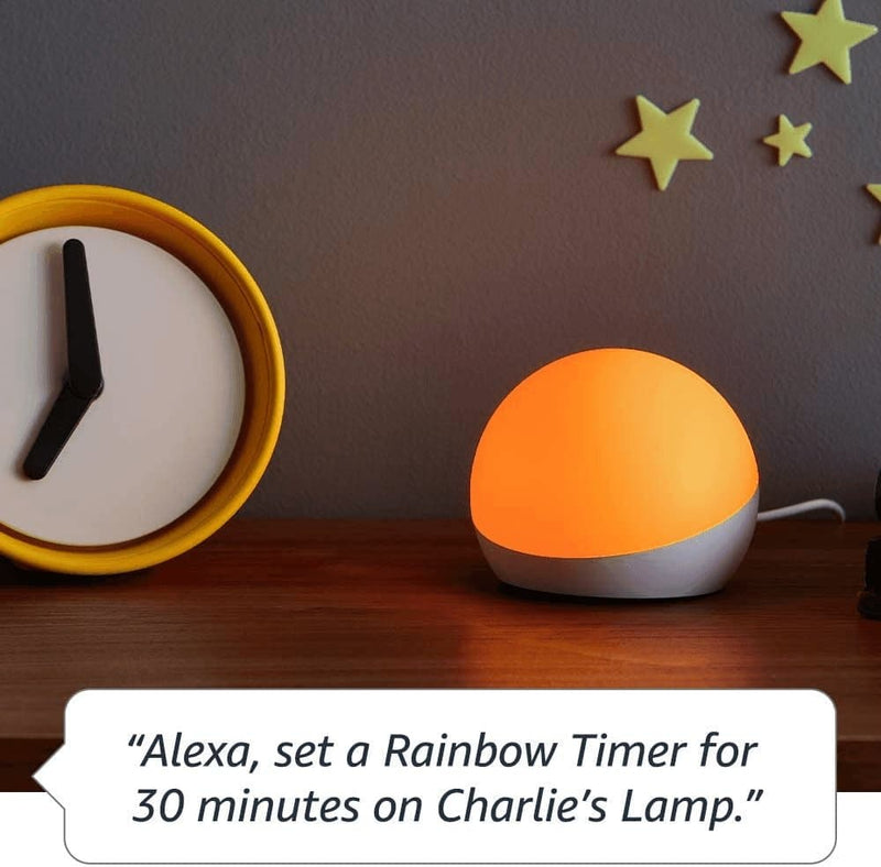 Echo Glow - Multicolor Smart Lamp for Kids, a Certified for Humans Device – Requires Compatible Alexa Device - Premium  from Amazon - Just $37.20! Shop now at Handbags Specialist Headquarter