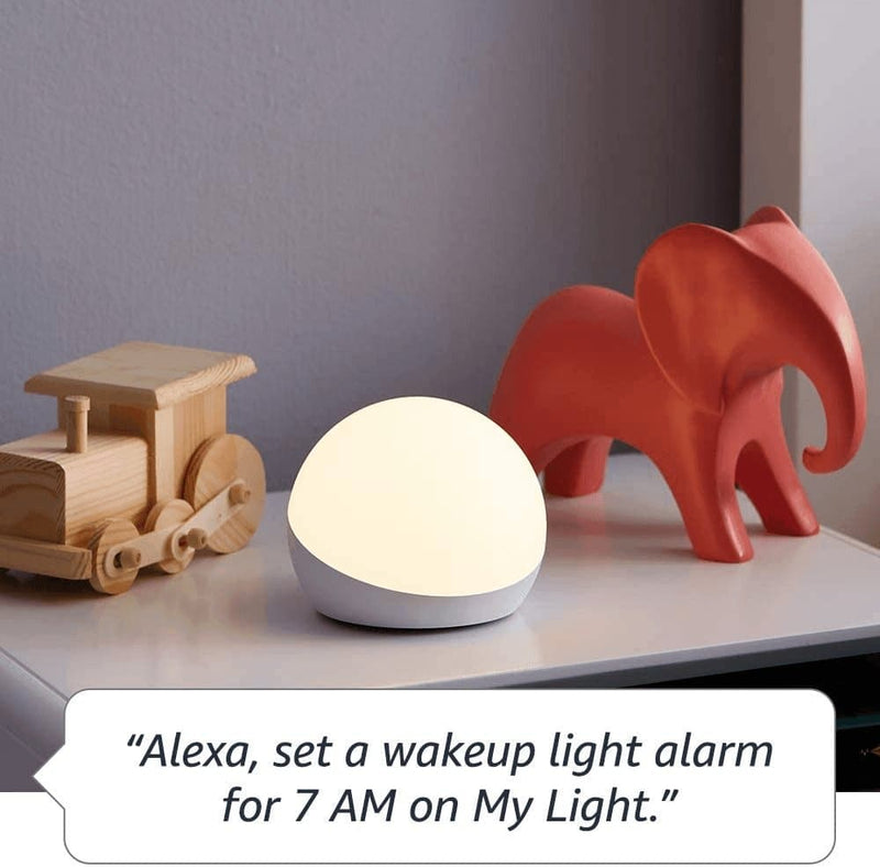 Echo Glow - Multicolor Smart Lamp for Kids, a Certified for Humans Device – Requires Compatible Alexa Device - Premium  from Amazon - Just $37.20! Shop now at Handbags Specialist Headquarter