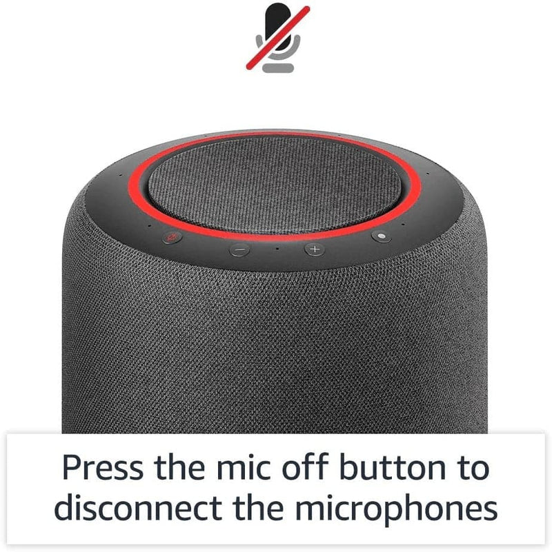 Echo Studio - High-Fidelity Smart Speaker with 3D Audio and Alexa