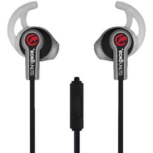 Ecko Unltd. Fuse Sport Earbuds With Microphone (black) (pack of 1 Ea) - Premium Headphones from ECKO UNLTD.(R) - Just $35.20! Shop now at Handbags Specialist Headquarter