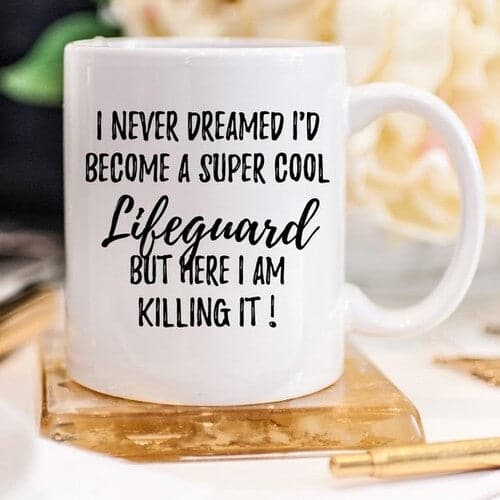 Lifeguard Mug - Premium Cups and Mugs from USAdrop - Just $27.99! Shop now at Handbags Specialist Headquarter