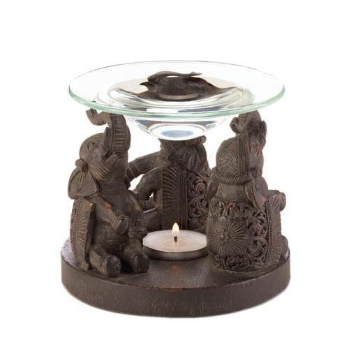 Elephant Oil Warmer - Premium Fragrance Foundry from Gallery of Light - Just $43.49! Shop now at Handbags Specialist Headquarter