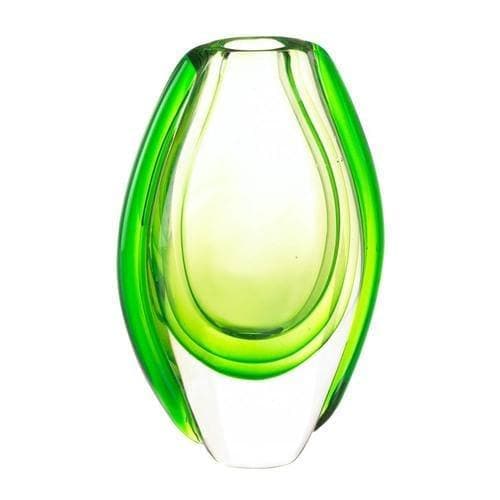 Emerald Art Glass Vase - Premium Accent Plus from Accent Plus - Just $55.47! Shop now at Handbags Specialist Headquarter