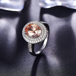 Engagement Ruby Ring 925 Sterling Silver Rings For Women Gemstone Ring Fine Natural Amethyst ring - Premium Women Rings from eprolo - Just $19.99! Shop now at Handbags Specialist Headquarter
