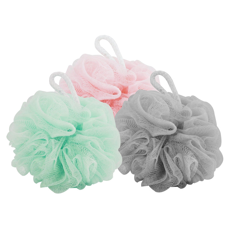 Gentle Exfoliation Bath Sponge and Shower Loofahs for Men and Women - Premium BATH AND BODY Towel Set from Equate - Just $8.99! Shop now at Handbags Specialist Headquarter