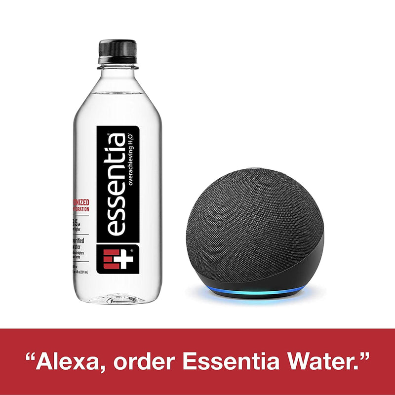 Essentia Bottled Water, Ionized Alkaline Water; 99.9% Pure, Infused with Electrolytes, 9.5 pH or Higher with a Clean, Smooth Taste, 20 Fl Oz (Pack of 24) - Premium Alkaline Water from Visit the Essentia Water Store - Just $39.99! Shop now at Handbags Specialist Headquarter