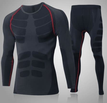 FANNAI Running T Shirt and Pants Men Compression Tights Underwear Sets Crossfit Bodybuilding Fitness Sport Jerseys Suit - Premium Men Pants from eprolo - Just $67.84! Shop now at Handbags Specialist Headquarter