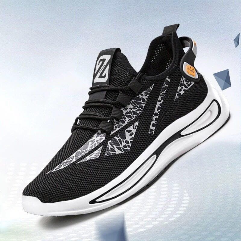 Fashion Men Sneakers Mesh Casual Shoes Lac-up Mens Shoes Lightweight Vulcanize Shoes Walking Sneakers Zapatillas Hombre Sz 39-44 - Premium Men's shoes from eprolo - Just $29.99! Shop now at Handbags Specialist Headquarter