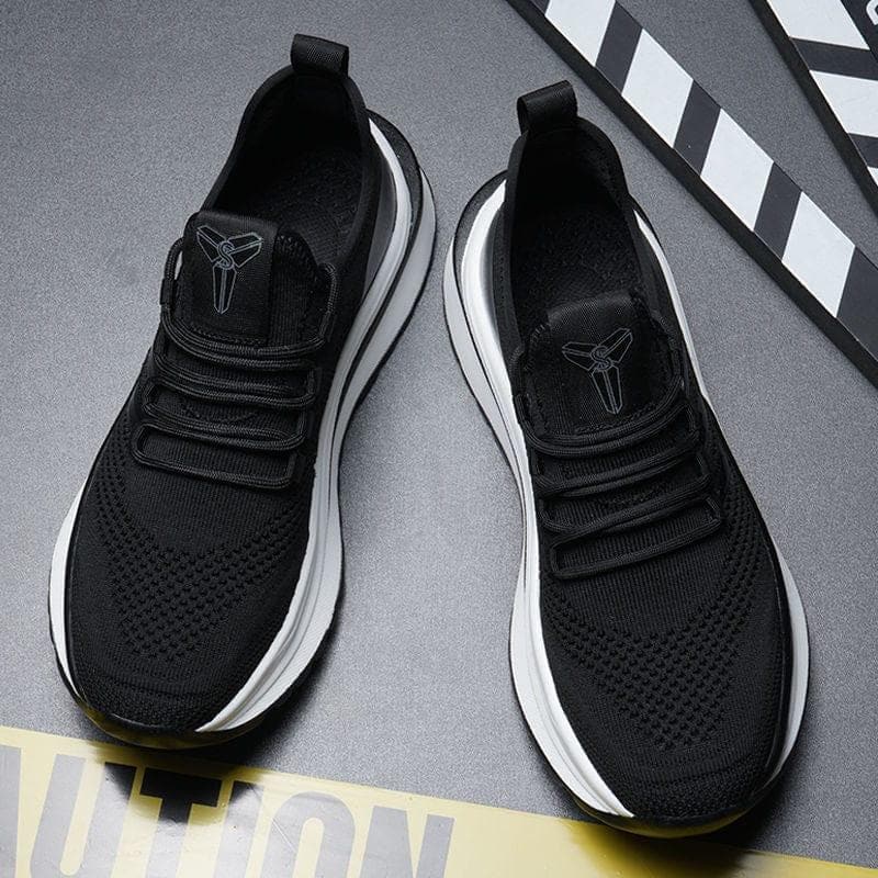 Fashion Men Sneakers Mesh Casual Shoes Lace-Up Mens Shoes Lightweight Vulcanize Shoes Walking Sneakers - Premium Men's shoes from eprolo - Just $39.99! Shop now at Handbags Specialist Headquarter