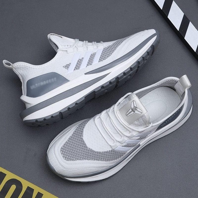 Fashion Men Sneakers Mesh Casual Shoes Lace-Up Mens Shoes Lightweight Vulcanize Shoes Walking Sneakers - Premium Men's shoes from eprolo - Just $39.99! Shop now at Handbags Specialist Headquarter