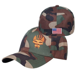 Fashion men's back-sealed cotton baseball cap embroidery camouflage caps snapback hats - Premium Men caps from eprolo - Just $19.99! Shop now at Handbags Specialist Headquarter