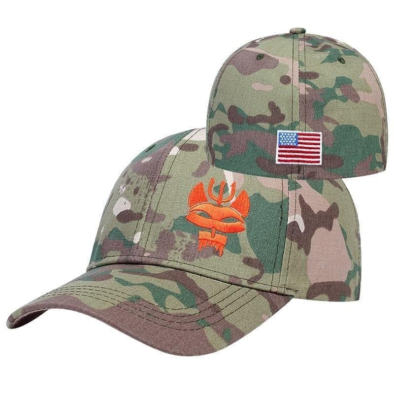 Fashion men's back-sealed cotton baseball cap embroidery camouflage caps snapback hats - Premium Men caps from eprolo - Just $19.99! Shop now at Handbags Specialist Headquarter