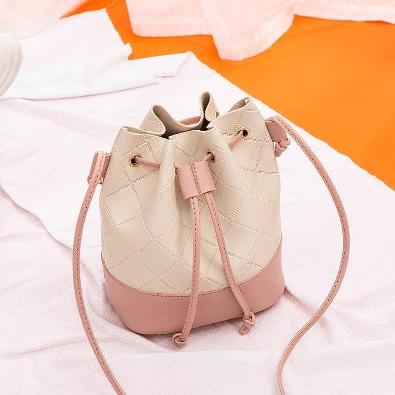 Fashion Shoulder Crossbody Bucket Bag PU Leather Shoulder Bag  Tassel Bucket Shoulder Handbags For Women In Stock - Premium  from Alibaba - Just $23.00! Shop now at Handbags Specialist Headquarter
