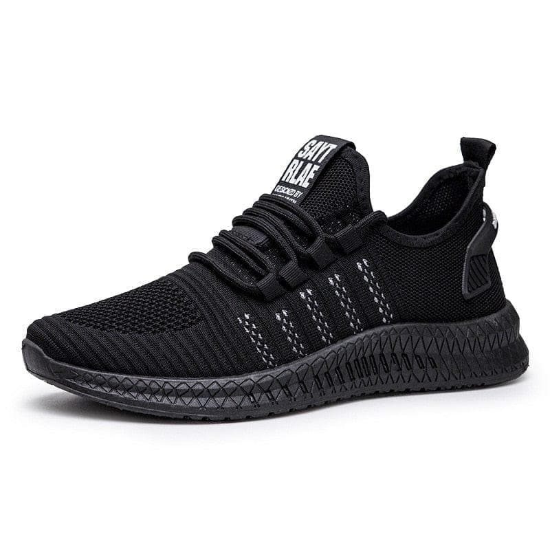Fashion Sneakers Men Vulcanized Shoes Air Mesh Mens Trainers Lightweight Casual Shoes Men Black Footware Tenis Masculino - Premium Men's shoes from eprolo - Just $23.32! Shop now at Handbags Specialist Headquarter