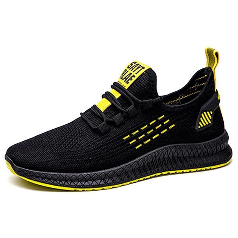 Fashion Sneakers Men Vulcanized Shoes Air Mesh Mens Trainers Lightweight Casual Shoes Men Black Footware Tenis Masculino - Premium Men's shoes from eprolo - Just $23.32! Shop now at Handbags Specialist Headquarter