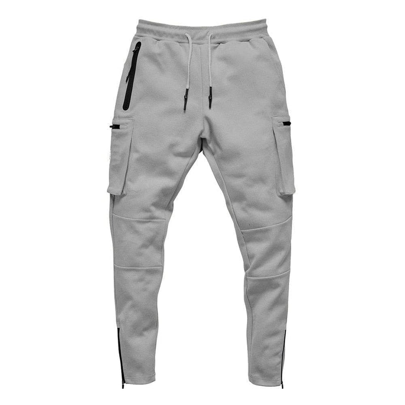 Fashion Stitching Men Pants Fitness Casual Elastic Pants men Bodybuilding Clothing Casual Navy Military Sweatpants Joggers Pants - Premium Men Pants from eprolo - Just $32.28! Shop now at Handbags Specialist Headquarter