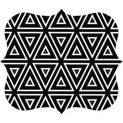Fellowes Designer Mouse Pad (geometric Triangles) (pack of 1 Ea) - Premium Computers and Accessories from FELLOWES - Just $31.71! Shop now at Handbags Specialist Headquarter