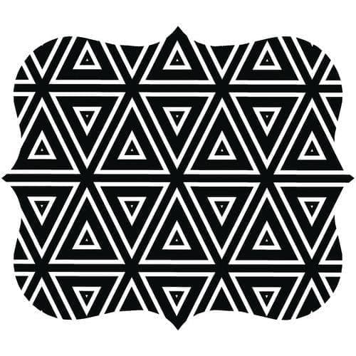 Fellowes Designer Mouse Pad (geometric Triangles) (pack of 1 Ea) - Premium Computers and Accessories from FELLOWES - Just $31.71! Shop now at Handbags Specialist Headquarter