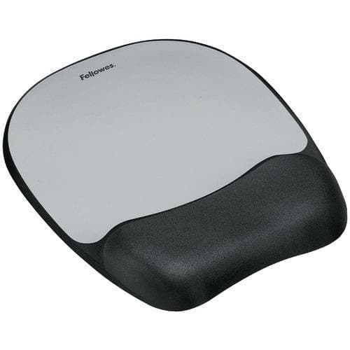 Fellowes Memory Foam Mouse Pad With Wrist Rest (pack of 1 Ea) - Premium Computers and Accessories from FELLOWES - Just $47.42! Shop now at Handbags Specialist Headquarter