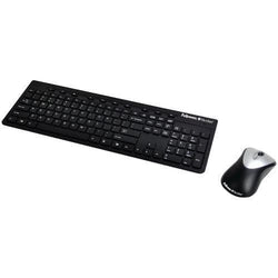 Fellowes Microban Slimline Cordless Keyboard Combination (pack of 1 Ea) - Premium Computers and Accessories from FELLOWES - Just $141.4! Shop now at Handbags Specialist Headquarter