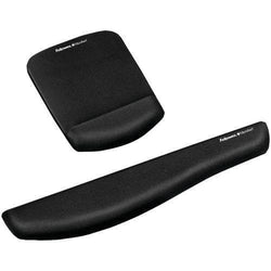 Fellowes Plushtouch Mouse Pad Wrist Rest With Foamfusion (black) (pack of 1 Ea) - Premium Computers and Accessories from FELLOWES - Just $45.43! Shop now at Handbags Specialist Headquarter