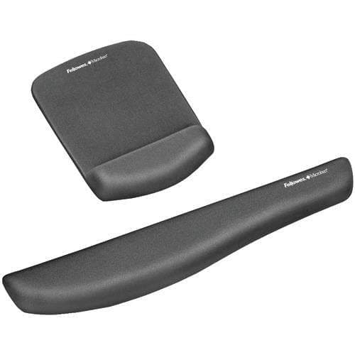 Fellowes Plushtouch Mouse Pad Wrist Rest With Foamfusion (pack of 1 Ea) - Premium Computers and Accessories from FELLOWES - Just $45.52! Shop now at Handbags Specialist Headquarter