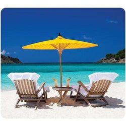 Fellowes Recycled Mouse Pad (caribbean Beach) (pack of 1 Ea) - Premium Computers and Accessories from FELLOWES - Just $32.4! Shop now at Handbags Specialist Headquarter