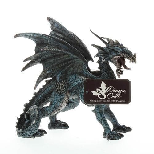 Fierce Dragon Statue - Premium Dragon Crest from Dragon Crest - Just $47.25! Shop now at Handbags Specialist Headquarter