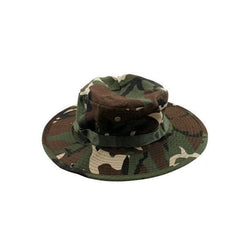 Fishing Hunting Bucket Hat Boonie Outdoor Cap Washed Cotton Safari Summer Men - Premium Caps from Gearonic - Just $12.99! Shop now at Handbags Specialist Headquarter