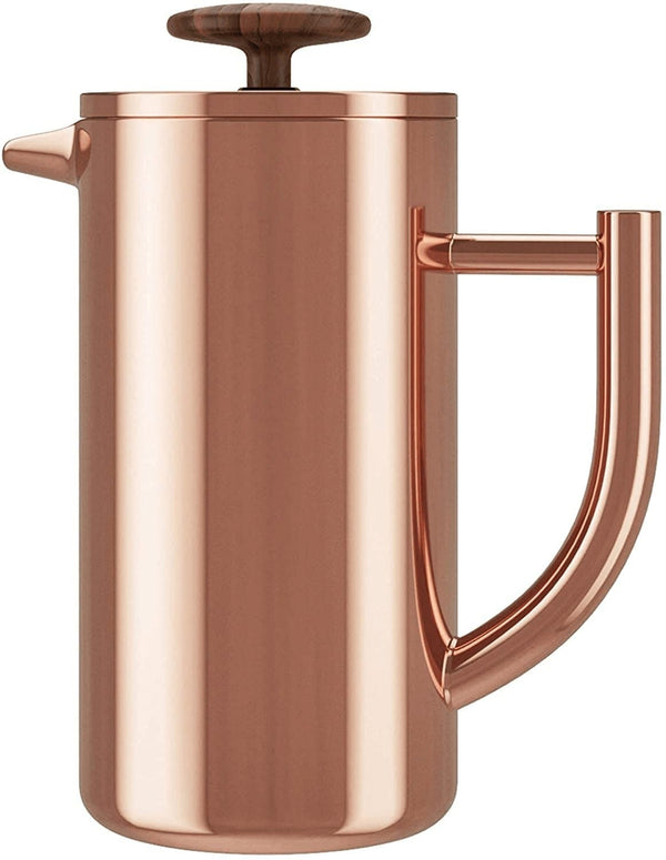 French Press Coffee Maker - CAFE CONCETTO - Aki - Premium Insulated Cafetiere - 3 Cup, 24Oz / 680Ml (Rose Gold, Stainless Steel) - Premium  from CAFE CONCETTO - Just $150.41! Shop now at Handbags Specialist Headquarter