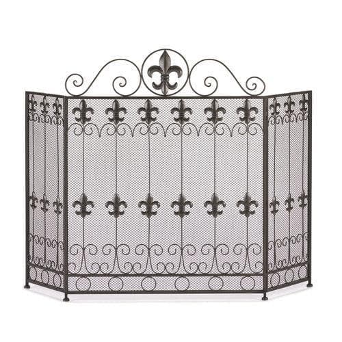 French Revival Fire Place Screen - Premium Accent Plus from Accent Plus - Just $113.20! Shop now at Handbags Specialist Headquarter