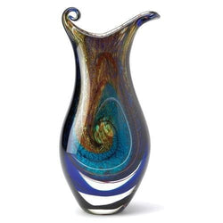 Galaxy Art Glass Vase - Premium Accent Plus from Accent Plus - Just $187.60! Shop now at Handbags Specialist Headquarter