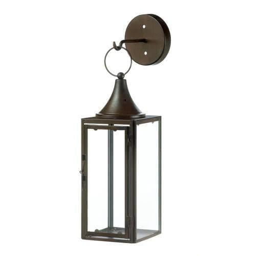 Gatehouse Hanging Candle Lantern - Premium Gallery of Light from Gallery of Light - Just $44.19! Shop now at Handbags Specialist Headquarter