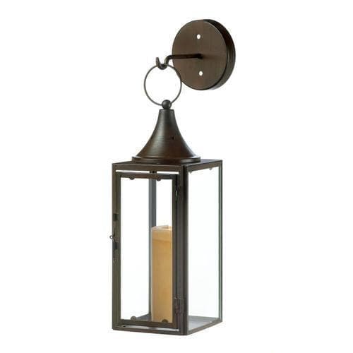 Gatehouse Hanging Candle Lantern - Premium Gallery of Light from Gallery of Light - Just $44.19! Shop now at Handbags Specialist Headquarter
