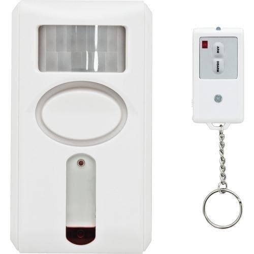 Ge 120db Motion-sensing Alarm With Ir Keychain Remote (pack of 1 Ea) - Premium Home Security from GE - Just $56.05! Shop now at Handbags Specialist Headquarter