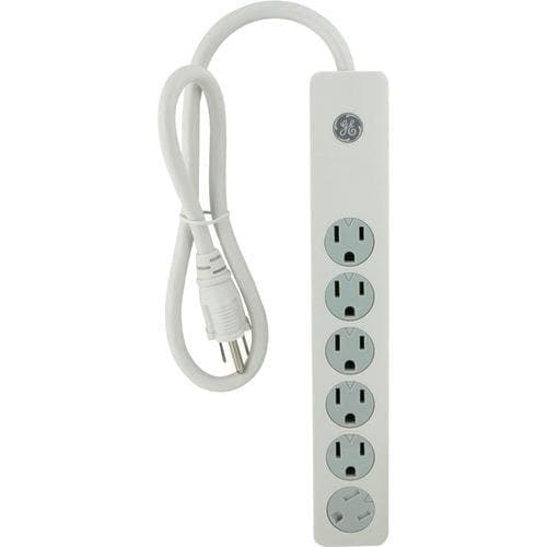 Ge 6-outlet Surge Protector (pack of 1 Ea) - Premium Power and Surge from GE - Just $39.01! Shop now at Handbags Specialist Headquarter