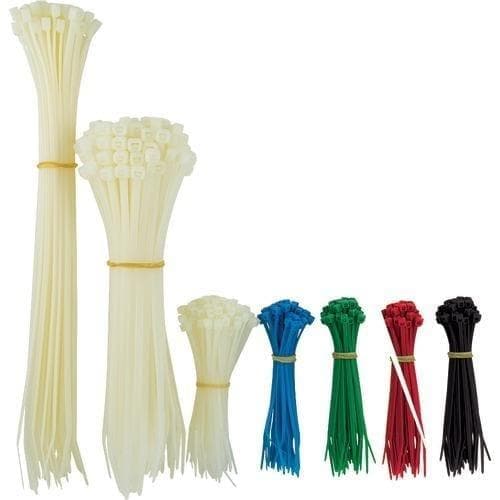 Ge Plastic Cable Ties&#44; Assorted Sizes&#44; 1&#44;000 Pk (pack of 1 Ea) - Premium Adapters and Cables from GE - Just $52.69! Shop now at Handbags Specialist Headquarter