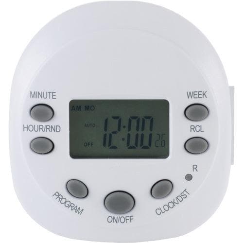 Ge Plug-in Digital Timer (pack of 1 Ea) - Premium Other Household from GE - Just $46.42! Shop now at Handbags Specialist Headquarter