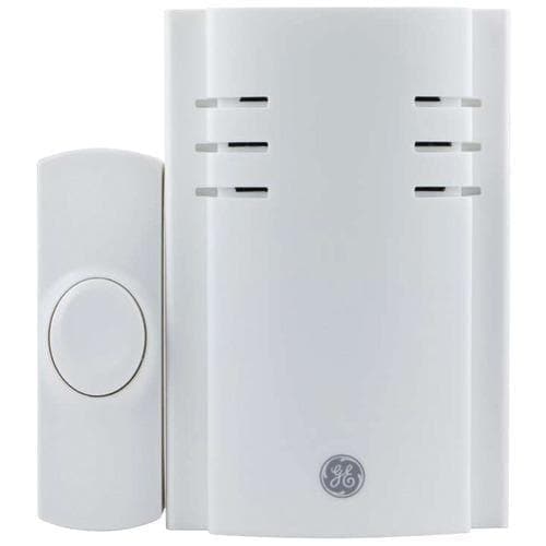 Ge Push-button Plug-in Door Chime With 2 Melodies (pack of 1 Ea) - Premium Home Security from GE - Just $48.06! Shop now at Handbags Specialist Headquarter