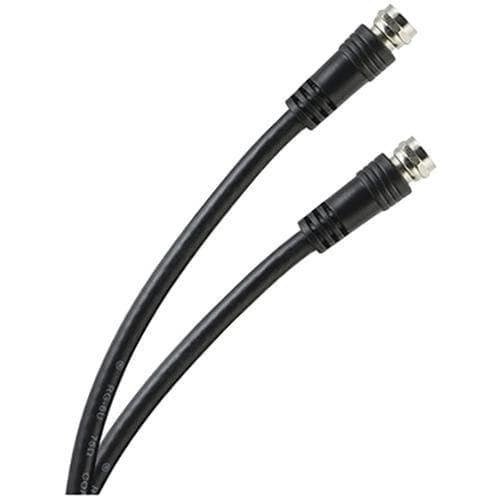 Ge Rg6 Video Coaxial Cable&#44; 6ft (pack of 1 Ea) - Premium Adapters and Cables from GE - Just $30.04! Shop now at Handbags Specialist Headquarter