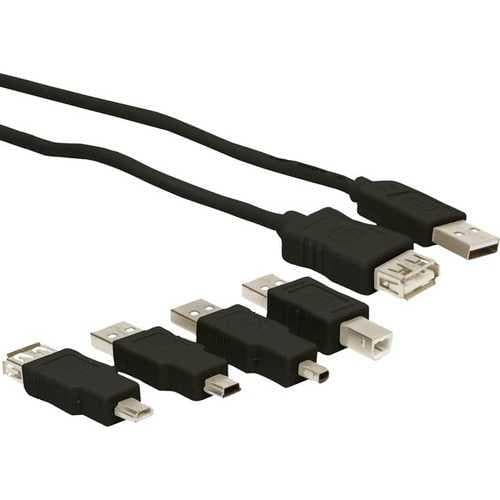 Ge Usb 2.0 Cable Kit (pack of 1 Ea) - Premium Computers and Accessories from GE(R) - Just $33.42! Shop now at Handbags Specialist Headquarter