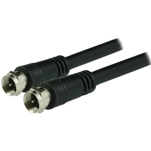 General Electric Rg6 Coaxial Cable&#44; 50ft (black) (pack of 1 Ea) - Premium Adapters and Cables from GENERAL ELECTRIC - Just $40.7! Shop now at Handbags Specialist Headquarter