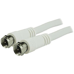 General Electric Rg6 Coaxial Cable&#44; 50ft (white) (pack of 1 Ea) - Premium Adapters and Cables from GENERAL ELECTRIC - Just $40.7! Shop now at Handbags Specialist Headquarter