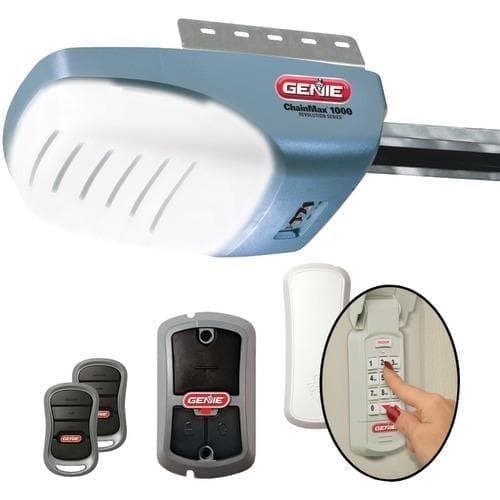 Genie Garage Door Opener With 3 And 4 Hpc Dc Chain (pack of 1 Ea) - Premium Home Security from GENIE - Just $269.03! Shop now at Handbags Specialist Headquarter