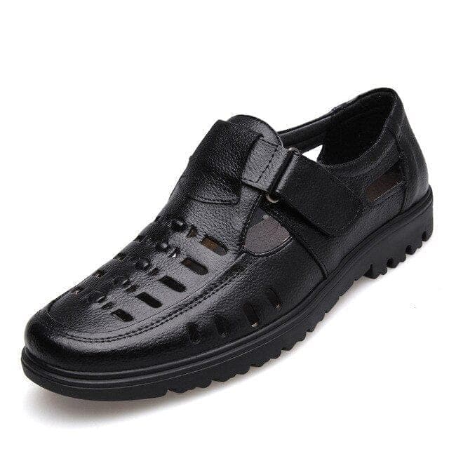 Genuine Leather High-Quality Men's Casual Shoes - Premium Men Sneakers from ZYYZYM - Just $41.99! Shop now at Handbags Specialist Headquarter