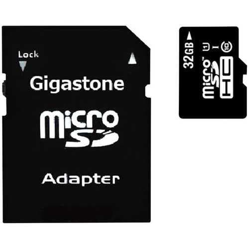 Gigastone Prime Series Microsd Card With Adapter (32gb) (pack of 1 Ea) - Premium Computers and Accessories from GIGASTONE(R) - Just $42.89! Shop now at Handbags Specialist Headquarter
