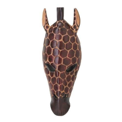 Giraffe Wall Mask Decor - Premium Accent Plus from Accent Plus - Just $40.25! Shop now at Handbags Specialist Headquarter