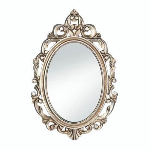 Gold Royal Crown Wall Mirror - Premium Accent Plus from Accent Plus - Just $61.73! Shop now at Handbags Specialist Headquarter