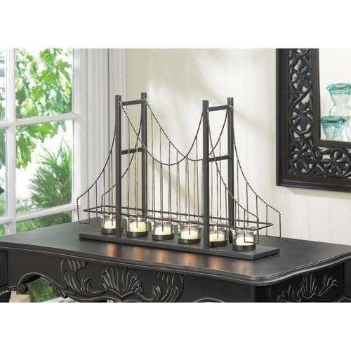 Golden Gate Candle Holder - Premium Gallery of Light from Gallery of Light - Just $69.79! Shop now at Handbags Specialist Headquarter
